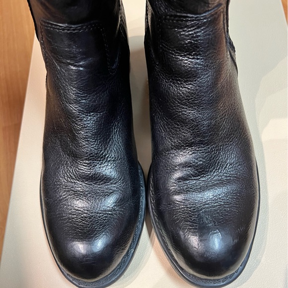 New in Box - Franco Sarto Black Leather Long Boots (US 7) * Pacaya - Picture 12 of 14